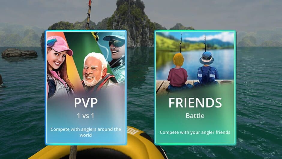 Скриншот 10 из Monster Fishing: Tournament