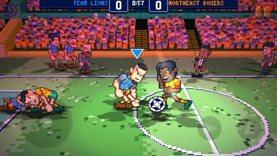 Скриншот 1 из Super Jump Soccer