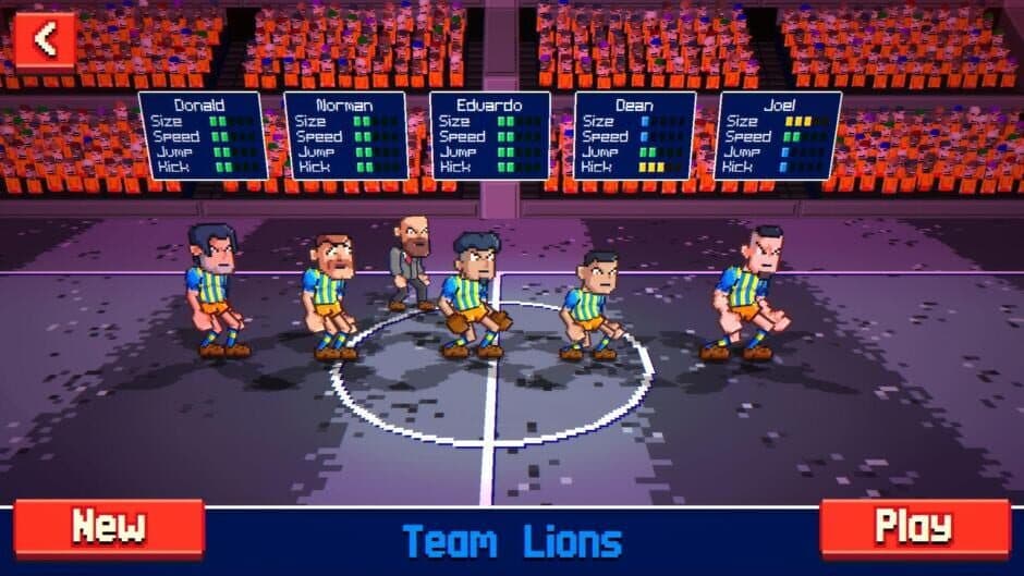 Скриншот 2 из Super Jump Soccer