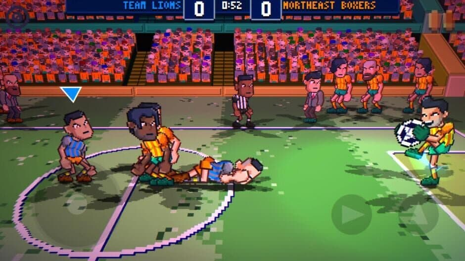 Скриншот 3 из Super Jump Soccer