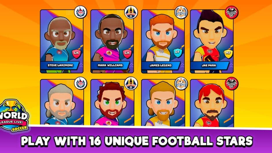Скриншот 1 из World League Live! Football