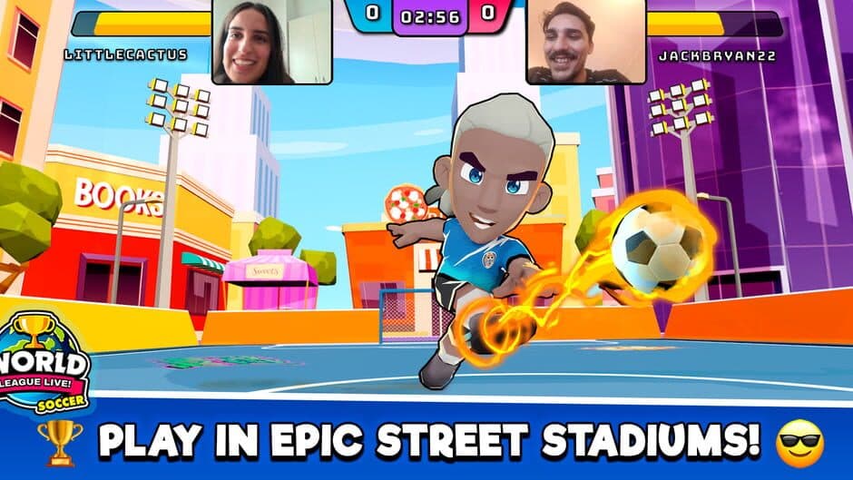 Скриншот 6 из World League Live! Football