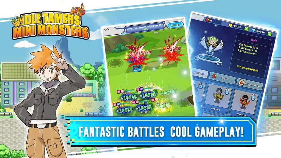 Скриншот 4 из Idle Tamers: Mini Monsters