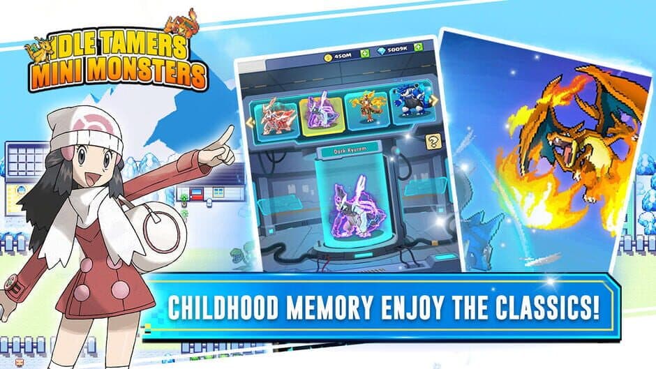 Скриншот 5 из Idle Tamers: Mini Monsters