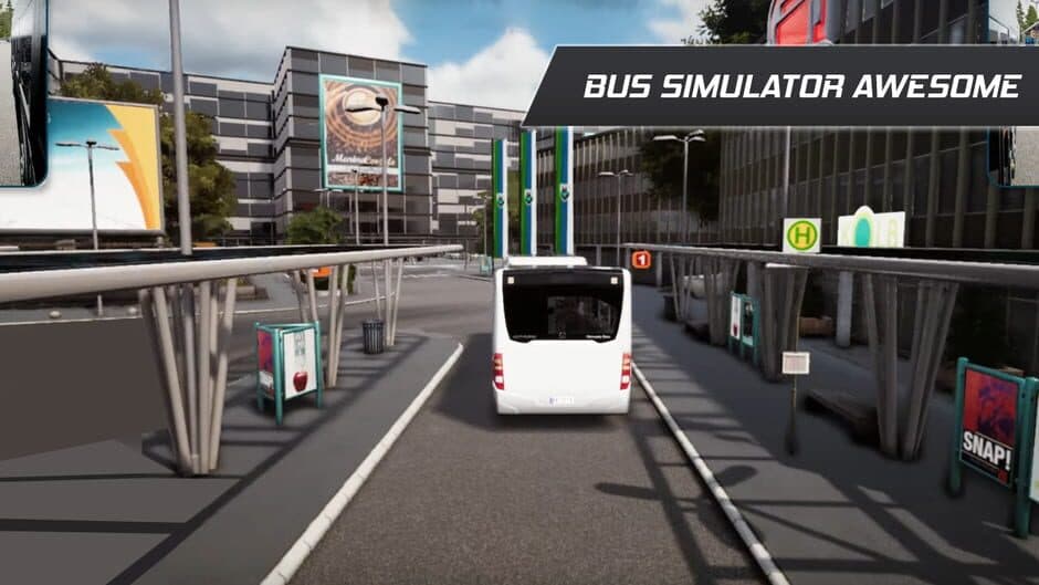 Скриншот 6 из US Bus Simulator 2020