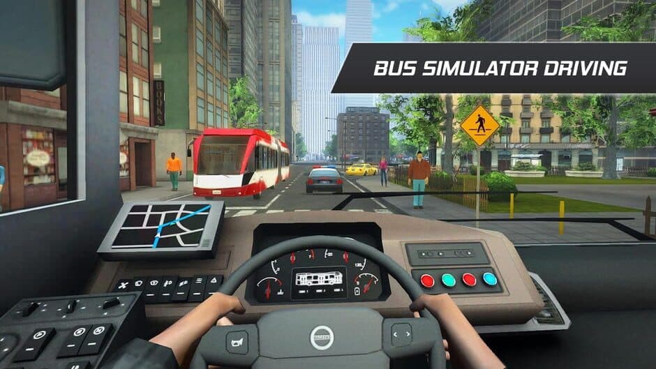 Скриншот 1 из US Bus Simulator 2020