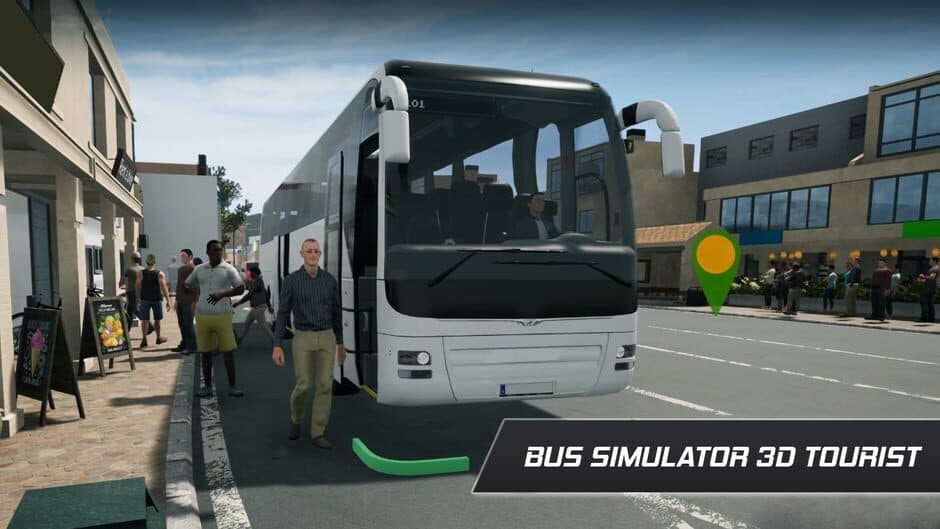 Скриншот 3 из US Bus Simulator 2020