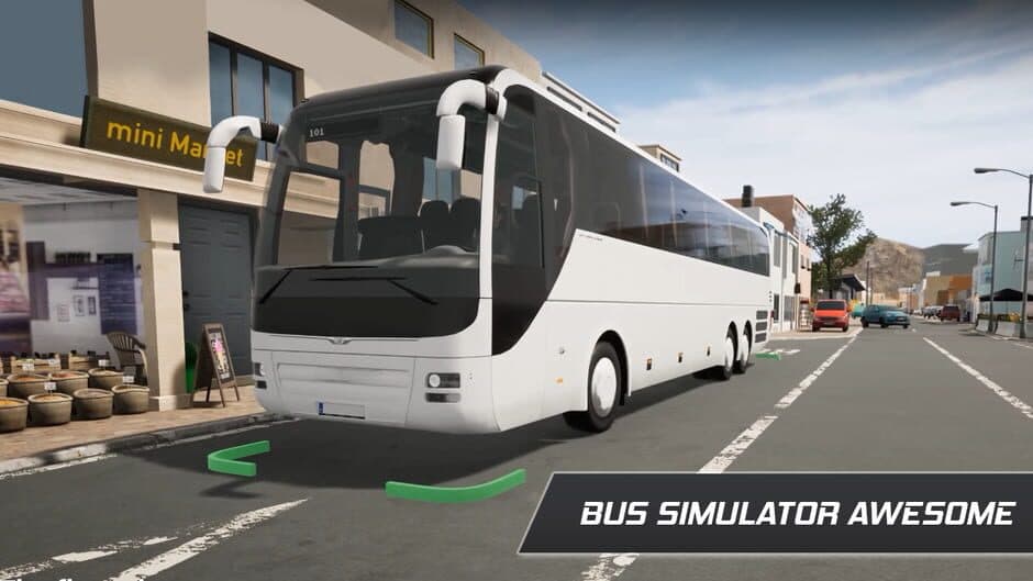 Скриншот 5 из US Bus Simulator 2020