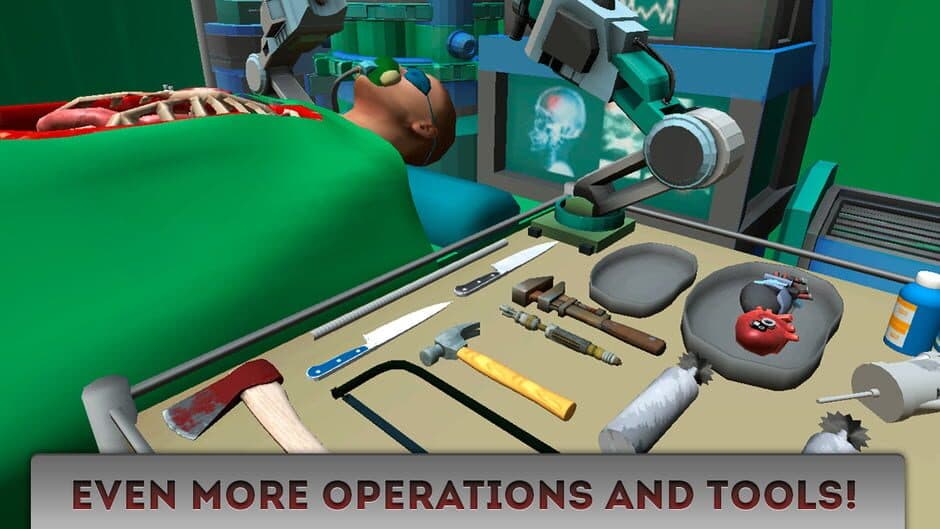 Скриншот 3 из Surgery Simulator 3D - 2