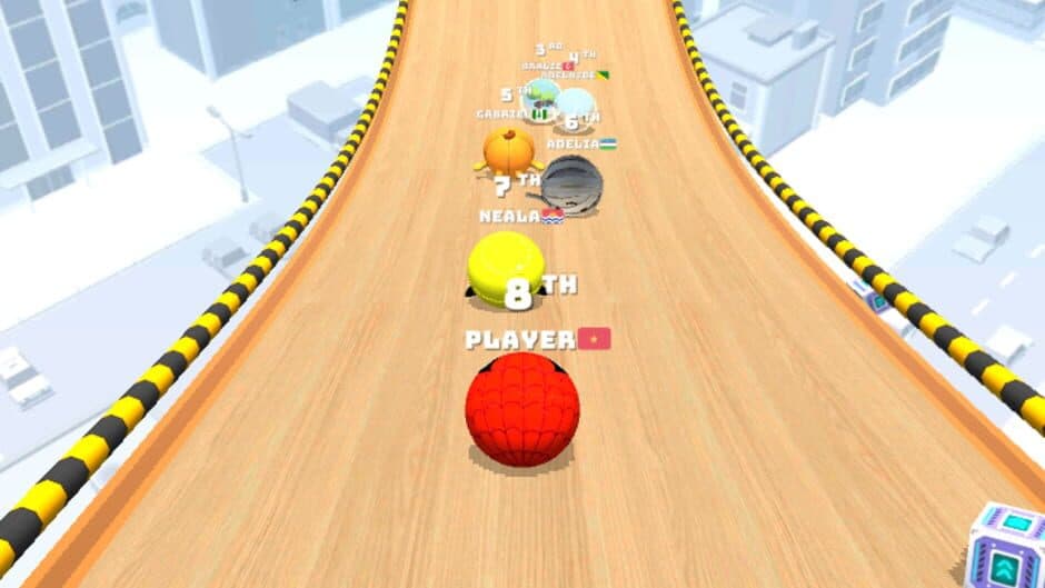 Скриншот 3 из Sky Ball Racing