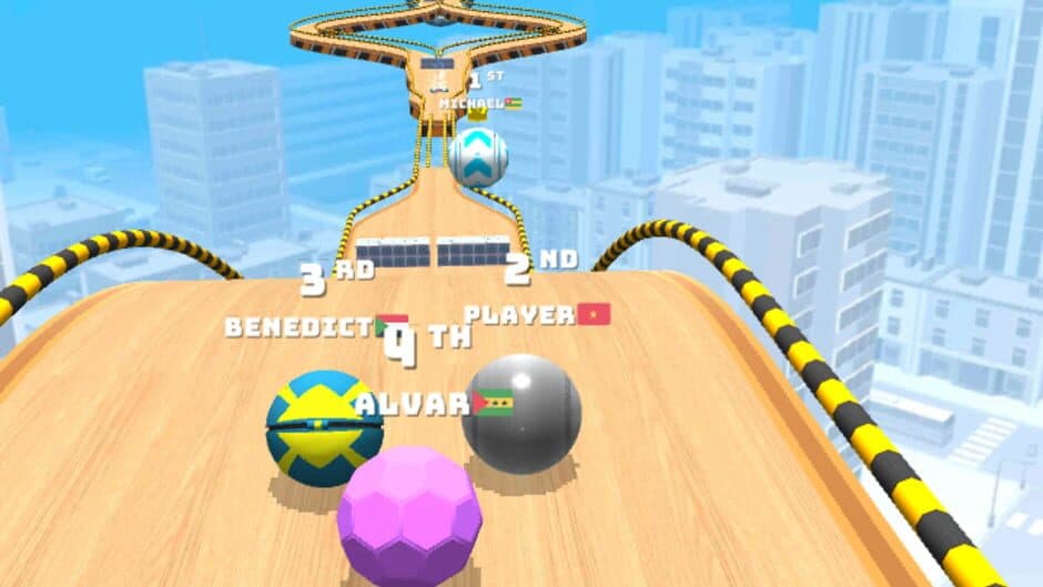 Скриншот 4 из Sky Ball Racing