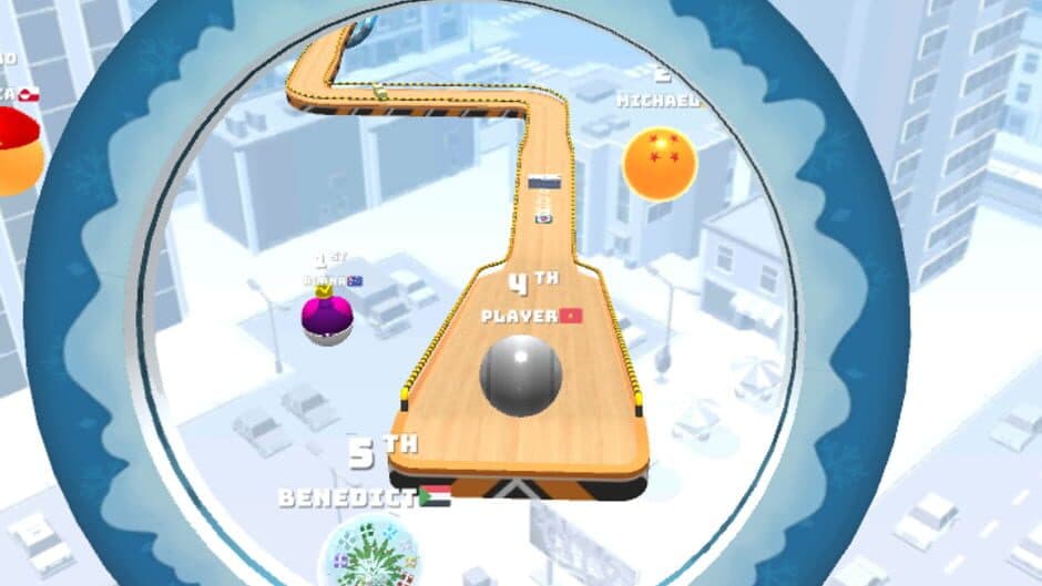 Скриншот 5 из Sky Ball Racing