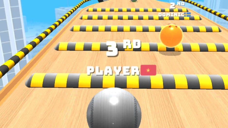 Скриншот 6 из Sky Ball Racing