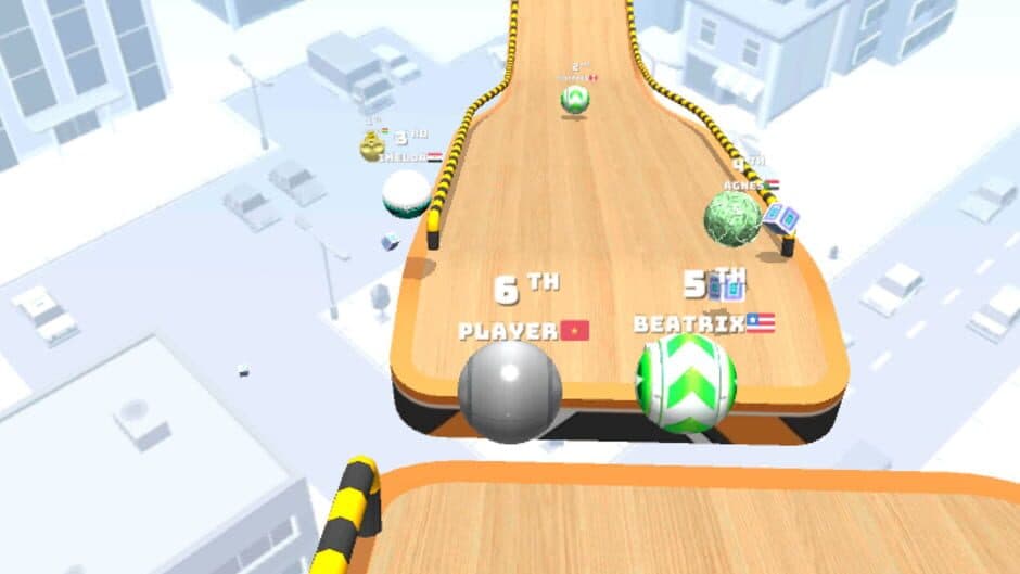 Скриншот 7 из Sky Ball Racing