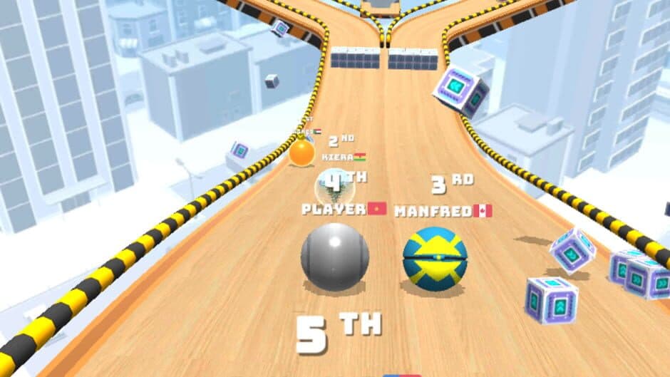 Скриншот 1 из Sky Ball Racing
