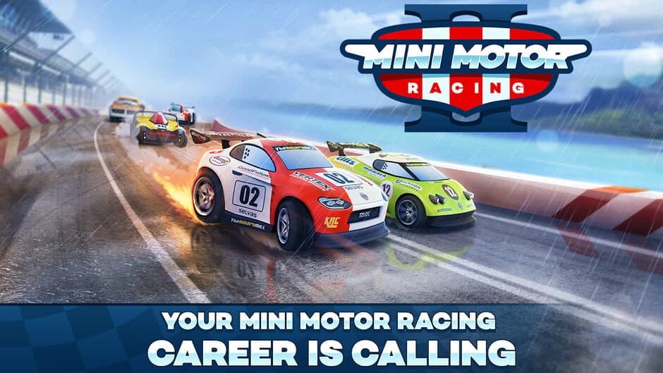 Скриншот 1 из Mini Motor Racing 2