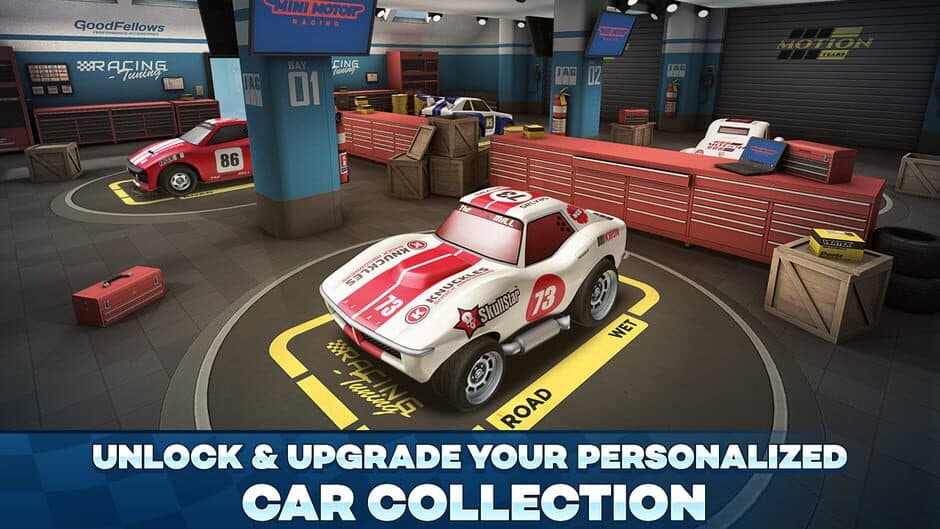 Скриншот 3 из Mini Motor Racing 2