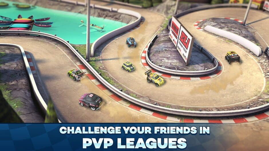 Скриншот 5 из Mini Motor Racing 2