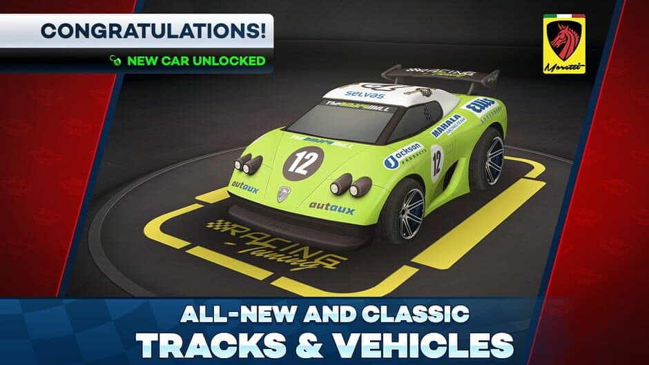 Скриншот 6 из Mini Motor Racing 2