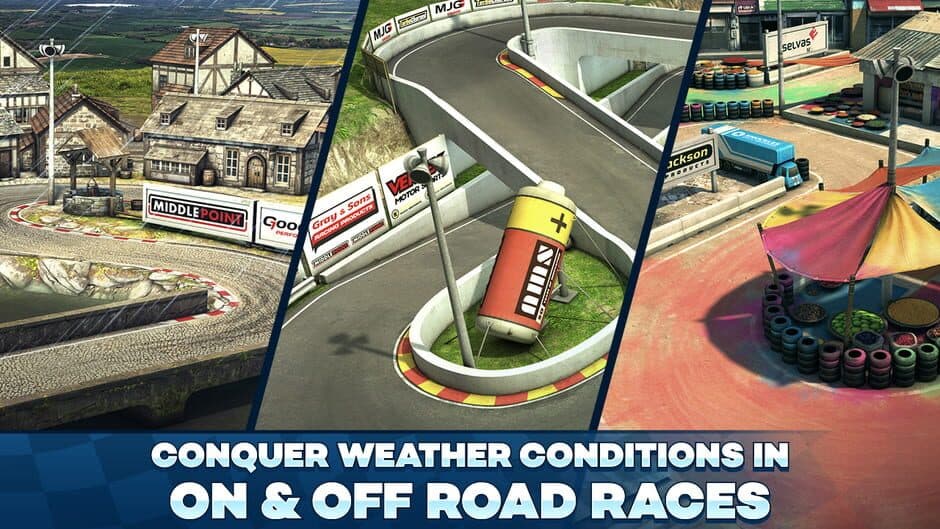 Скриншот 7 из Mini Motor Racing 2