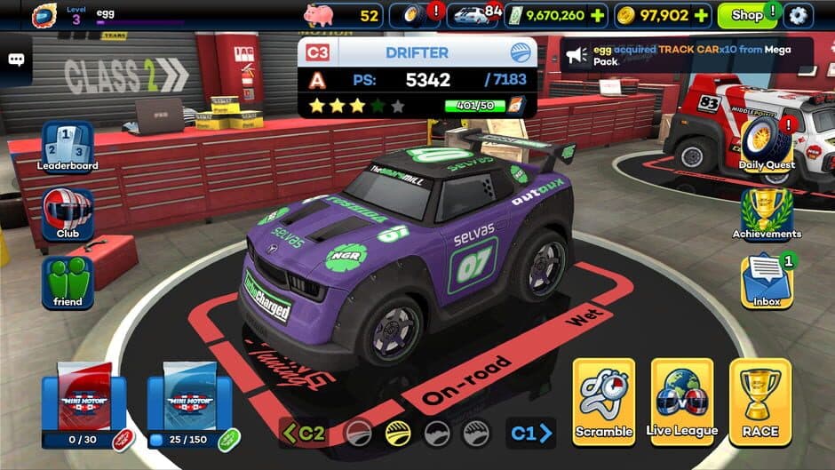 Скриншот 2 из Mini Motor Racing 2