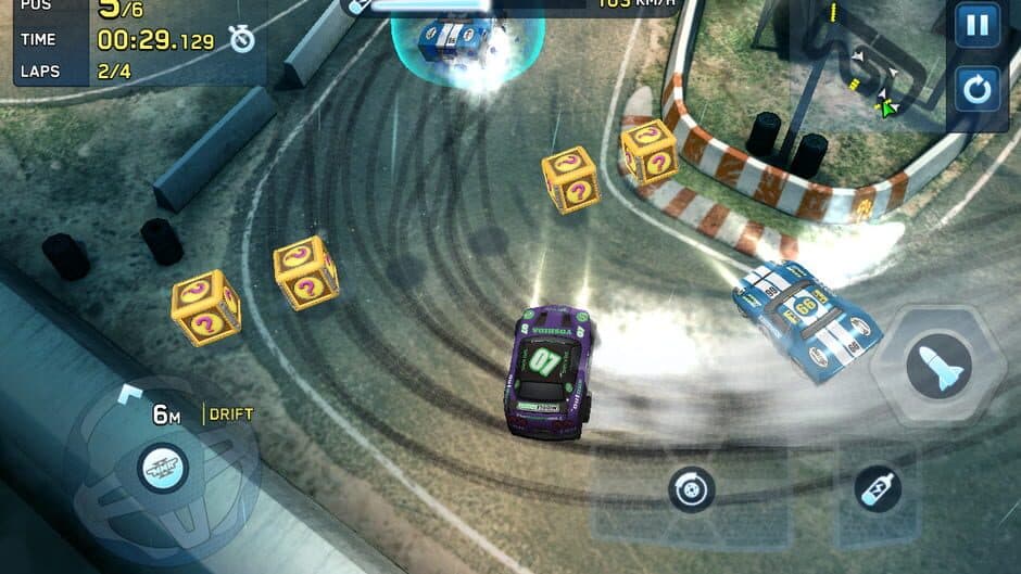 Скриншот 8 из Mini Motor Racing 2