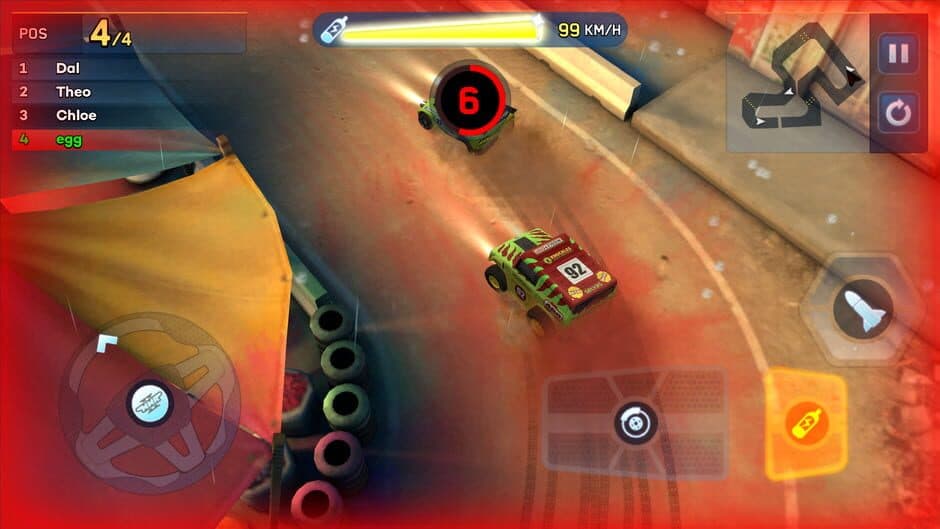 Скриншот 10 из Mini Motor Racing 2
