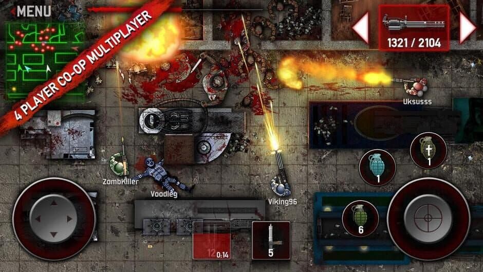 Скриншот 7 из SAS: Zombie Assault 3