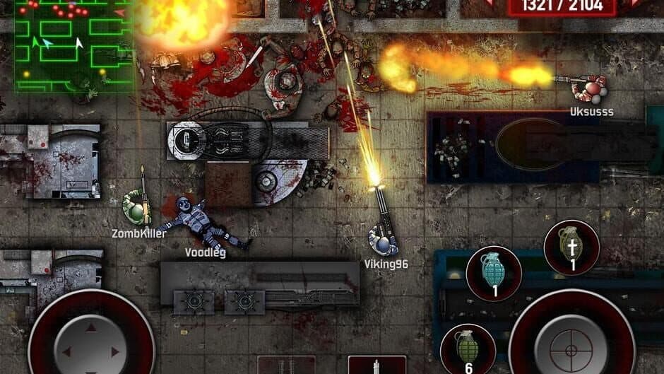Скриншот 2 из SAS: Zombie Assault 3