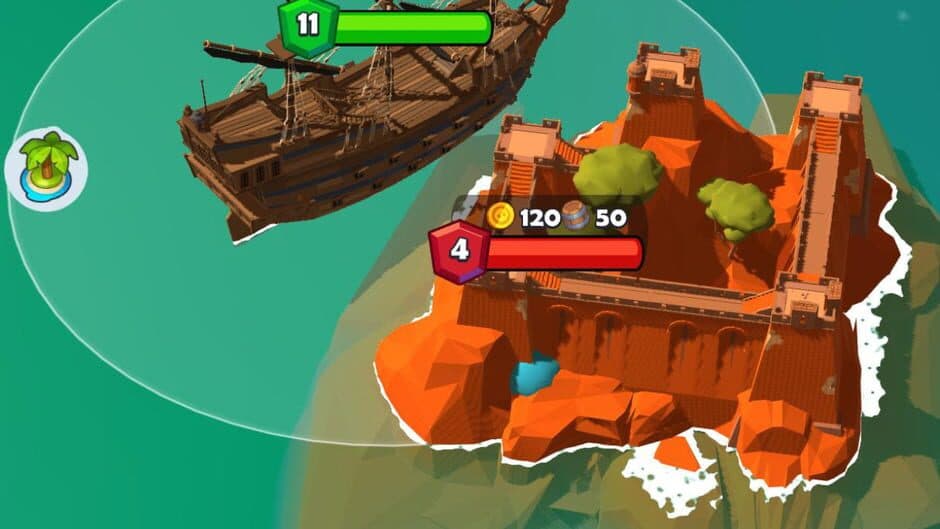 Скриншот 5 из Pirate Raid: Caribbean Battle