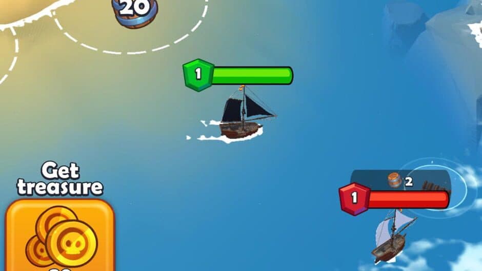 Скриншот 7 из Pirate Raid: Caribbean Battle