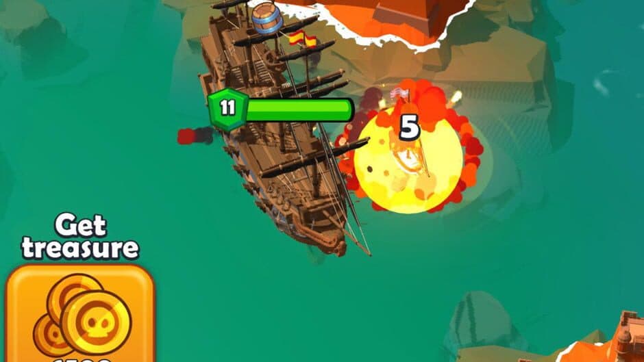 Скриншот 8 из Pirate Raid: Caribbean Battle