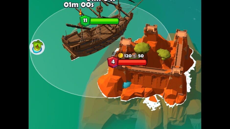 Скриншот 12 из Pirate Raid: Caribbean Battle