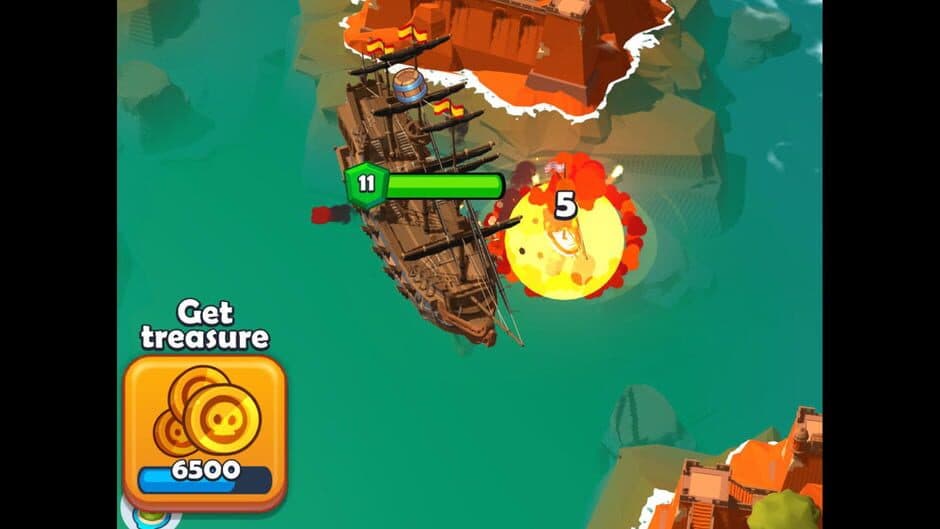 Скриншот 2 из Pirate Raid: Caribbean Battle