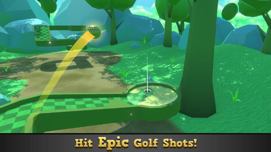 Скриншот 8 из Mini Golf RPG