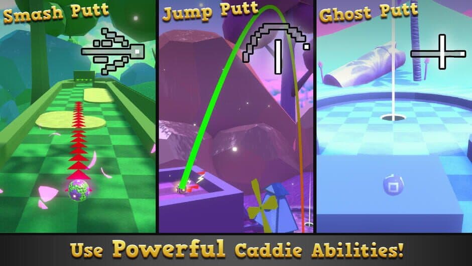 Скриншот 2 из Mini Golf RPG