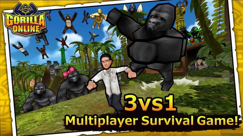 Скриншот 1 из Gorilla Online!