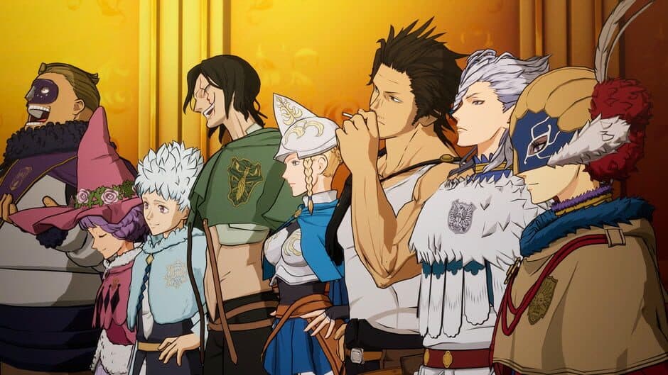 Скриншот 1 из Black Clover Mobile