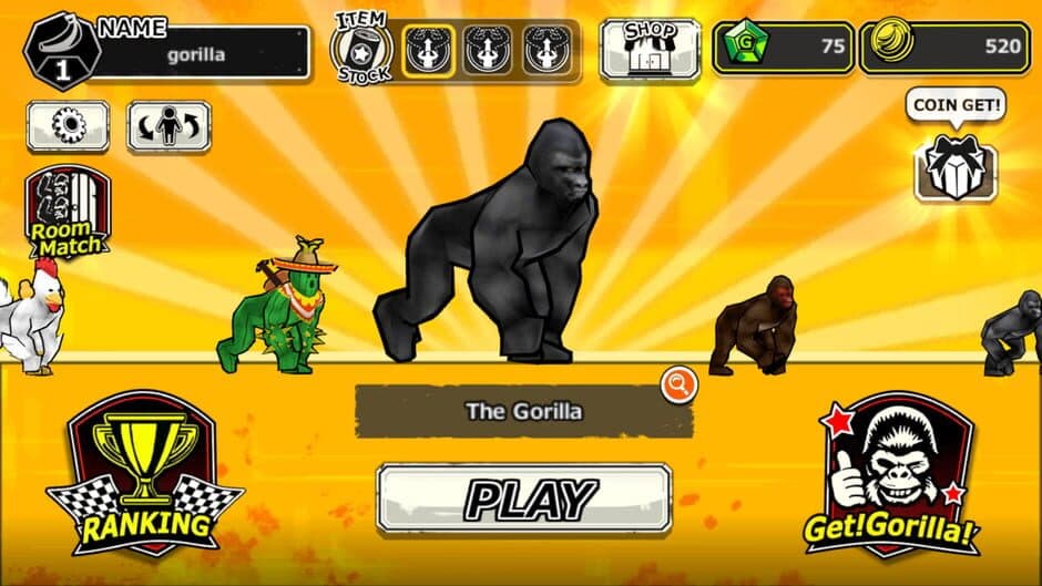Скриншот 7 из Gorilla Online!
