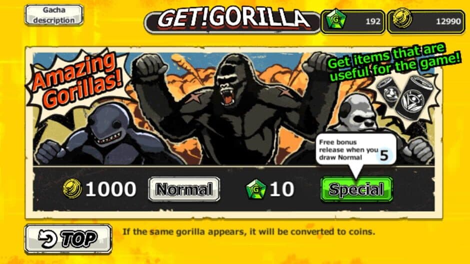 Скриншот 8 из Gorilla Online!