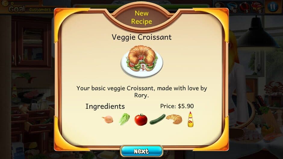 Скриншот 6 из Rory's Restaurant: Origins
