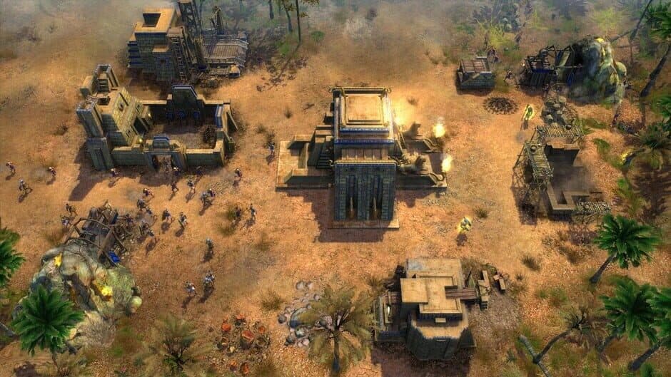 Скриншот 1 из Ancient Wars: Sparta Definitive Edition
