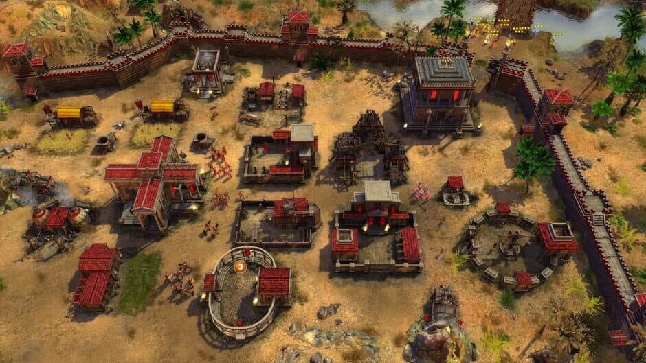 Скриншот 2 из Ancient Wars: Sparta Definitive Edition