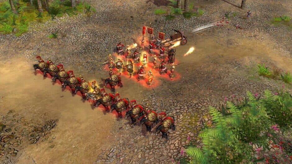Скриншот 7 из Ancient Wars: Sparta Definitive Edition
