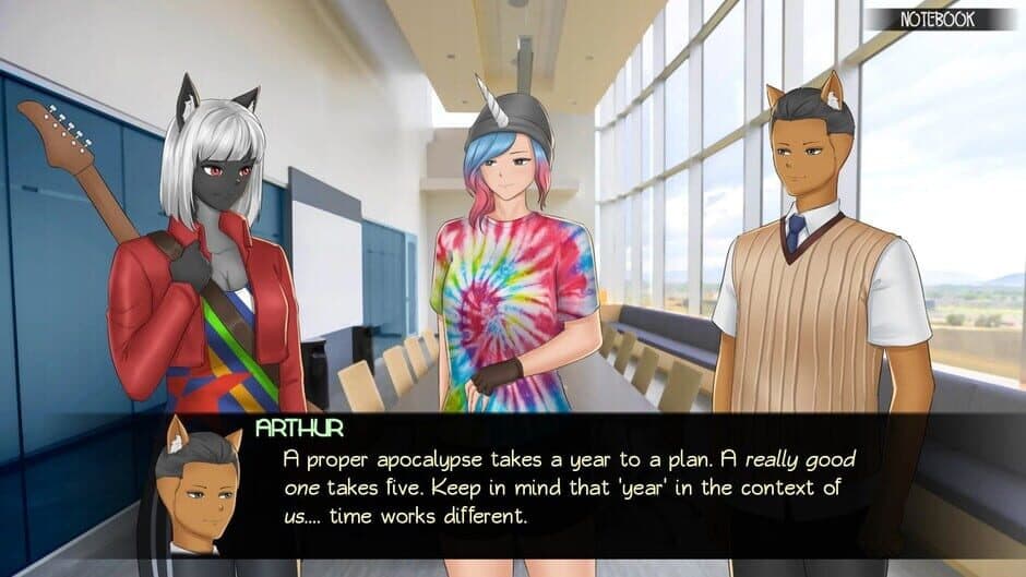 Скриншот 1 из Planetkillerz: Death of a world in five acts.