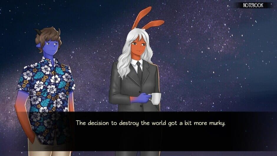 Скриншот 2 из Planetkillerz: Death of a world in five acts.
