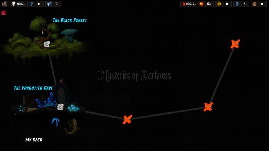 Скриншот 7 из Mysteries of Darkness
