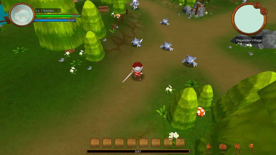 Скриншот 6 из Village RPG
