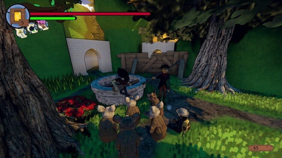 Скриншот 2 из Spirits of Light