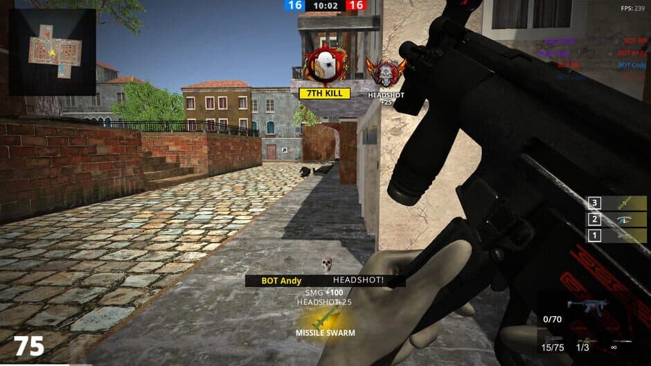 Скриншот 9 из Militaristic Rain of Terror